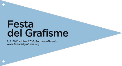 Logo Festa del Grafisme 2010
